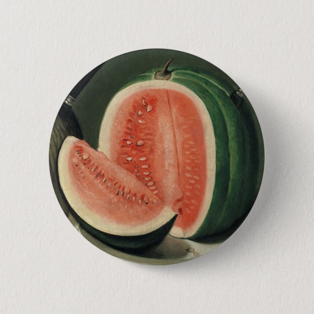 "Melons" art button (Front)