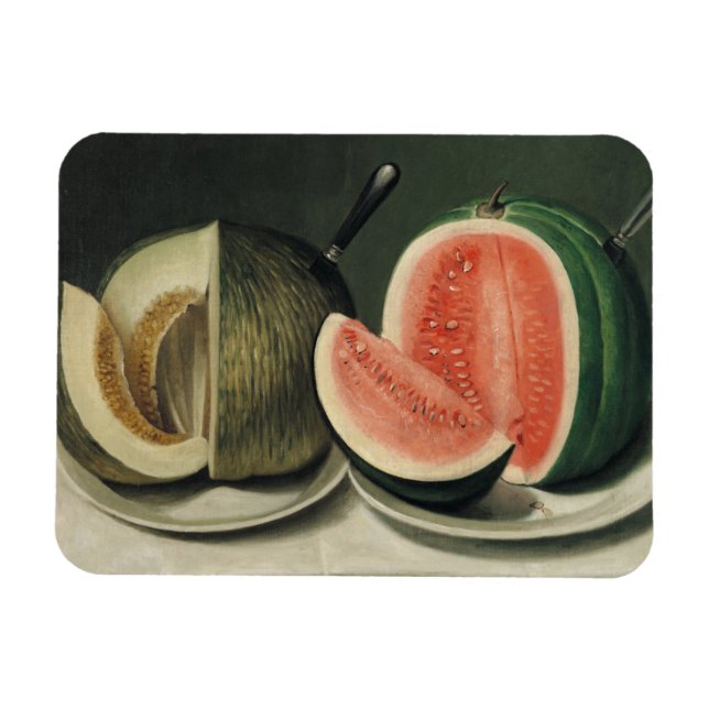 "Melons" art magnet (Horizontal)