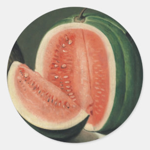 "Melons" art stickers