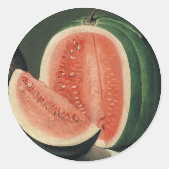 "Melons" art stickers (Front)