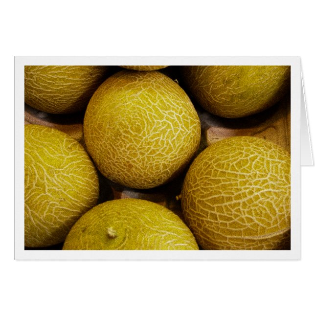 Melons in Burough Street Market (Front Horizontal)