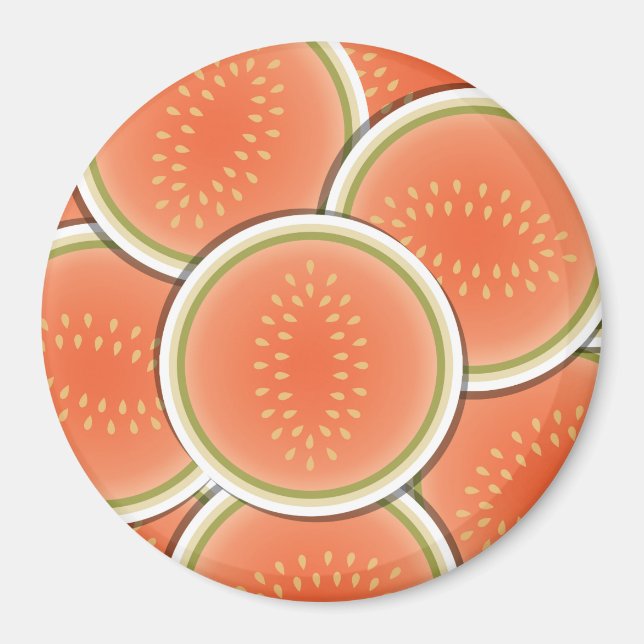 Melons! Magnet (Front)