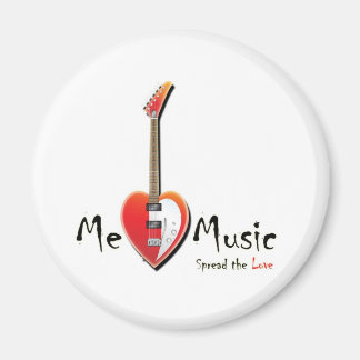 MeLoveMusic Magnet