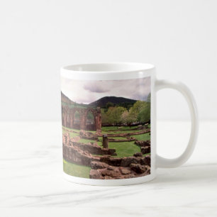 Melrose Abbey, Scotland Coffee Mug