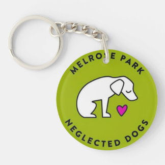 Melrose Park Neglected Dogs Houston, TX Key Ring