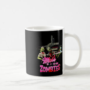 Mel's Die-in Zombies Halloween Coffee Mug