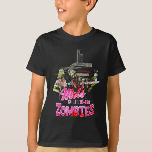 Mels Die-in Zombies Halloween T-Shirt
