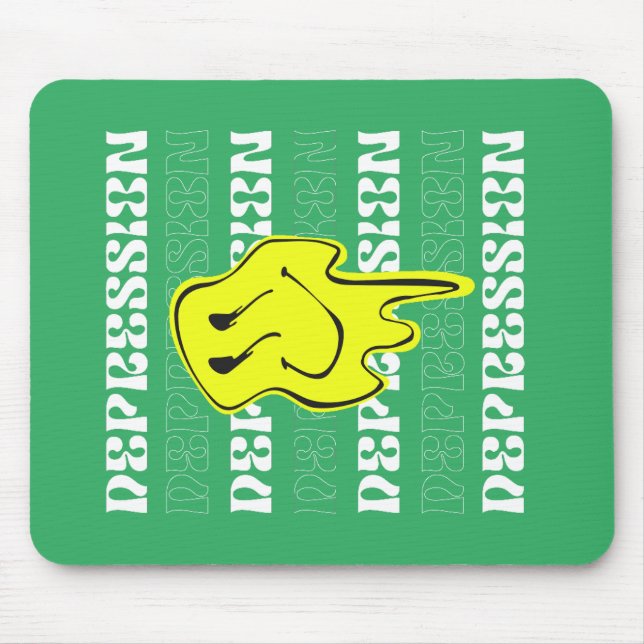 MELT_Depression Mousepad (Front)