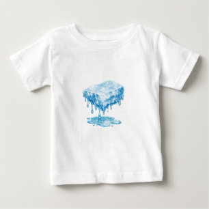 Melt ICE Illustration – Symbolic Art Baby T-Shirt