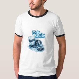 Melt ICE Political Protest Illustration T-Shirt