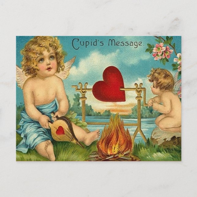 Melt Your Heart Valentine Postcard (Front)