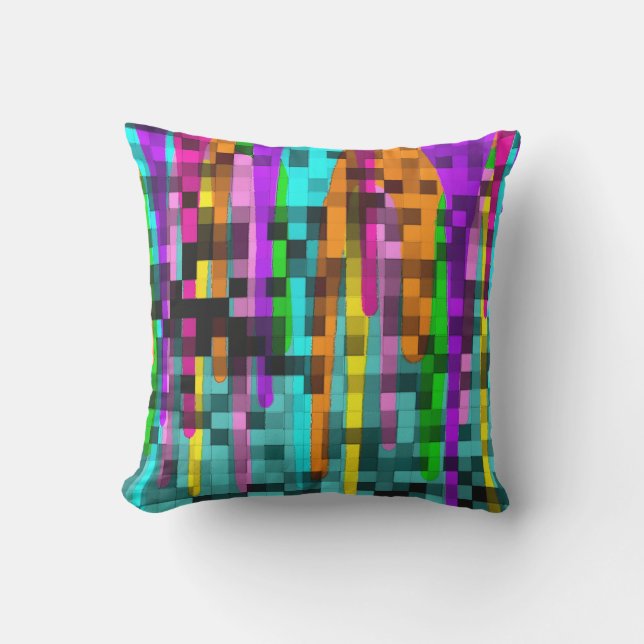 Meltdown Cushion (Front)