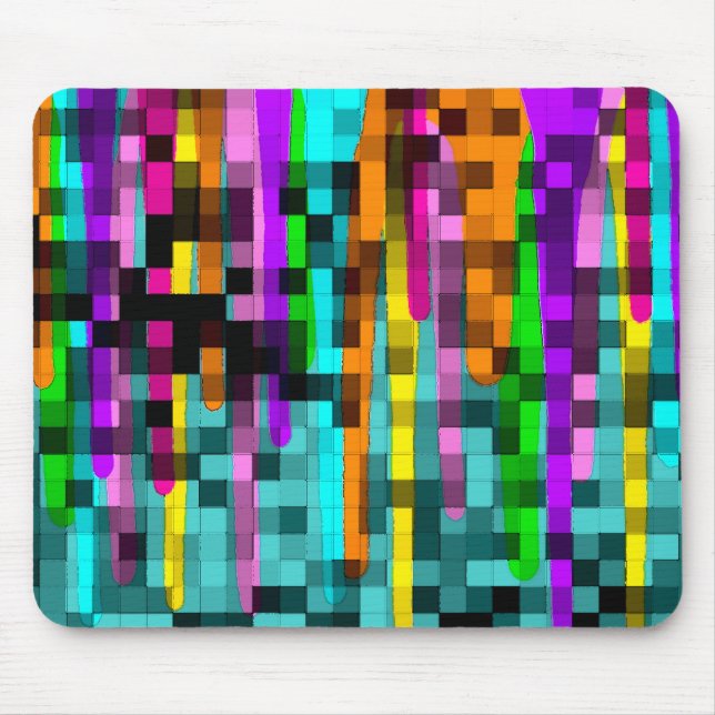 Meltdown Mouse Mat (Front)