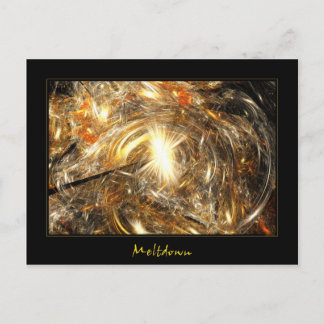 Meltdown Postcard