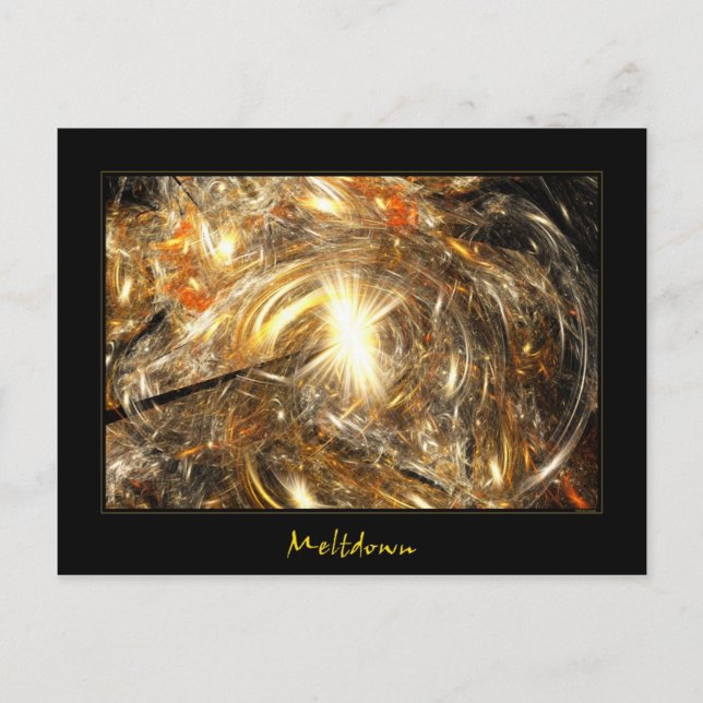 Meltdown Postcard (Front)