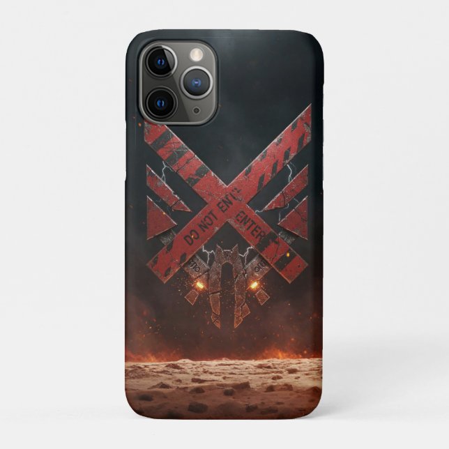 MELTDOWN ZONE Case-Mate iPhone CASE (Back)