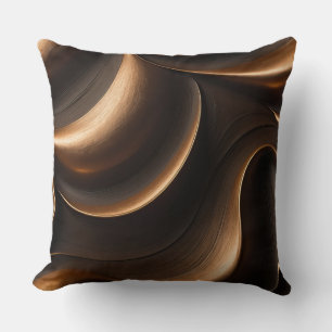 Melted Bronze Cushion