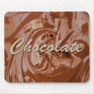 Melted Chocolate Texture Mouse Mat