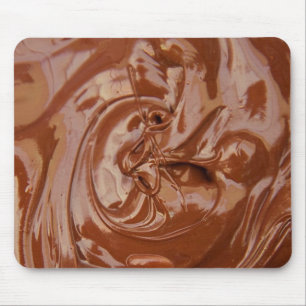 Melted Chocolate Texture Mouse Mat