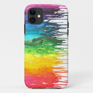 Melted Crayon Iphone 5 case