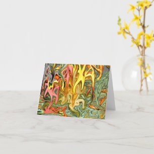 Melted Harvest... Card