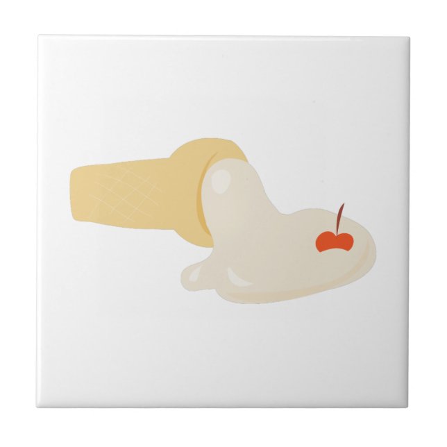Melted Ice Cream Tile (Front)