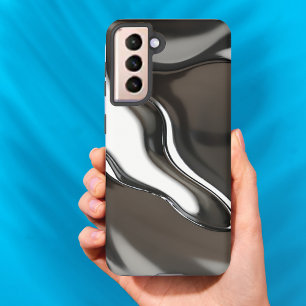 Melted Metal Samsung Galaxy Case