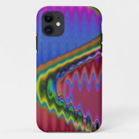 Melted Rainbow Iphone case
