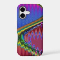 Melted Rainbow Iphone case