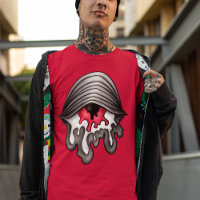 Melted Red Eye: Surreal Horror