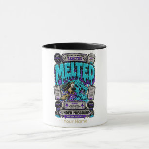 Melted Under Pressure Funny Spreadsheet Humour Mug
