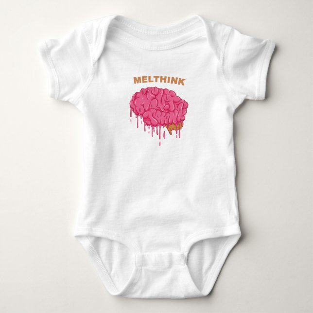 Melthink Baby Bodysuit (Front)