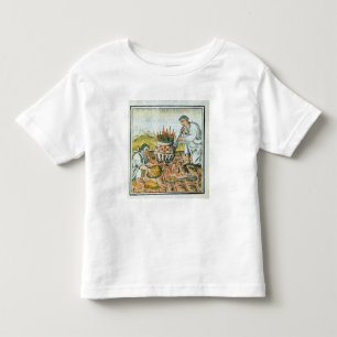 Melting and casting gold in the Aztec empire Toddler T-Shirt