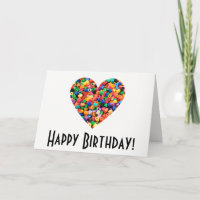 Melting Bead Lover Birthday