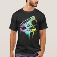 Melting Boombox (Vintage Distressed Look) Essentia