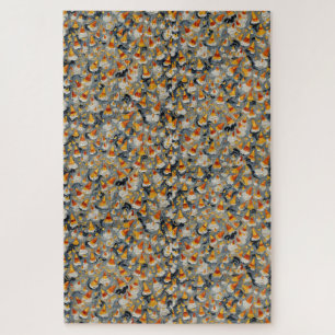 Melting Candy Corn Jigsaw Puzzle