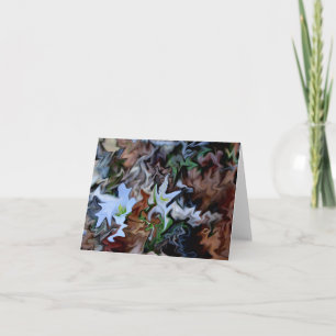 Melting .... card