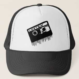 Melting Cassette Tape Hat
