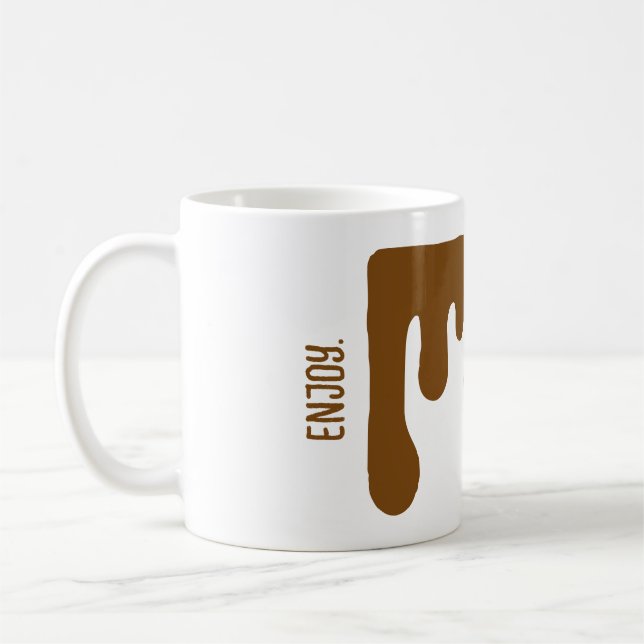 Melting Chocolate Classic Mug (Left)