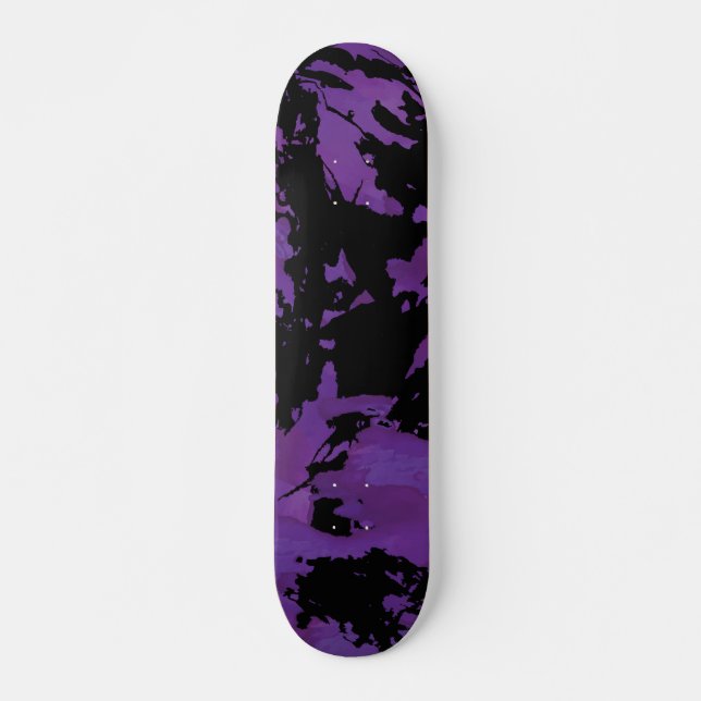Melting Colours 2 Skateboard (Front)
