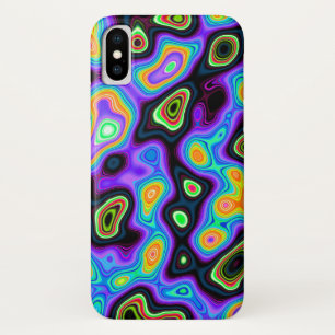Melting Colours iPhone X Case