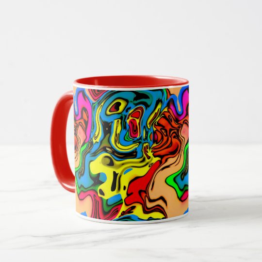 Melting Colours Coffee Mug