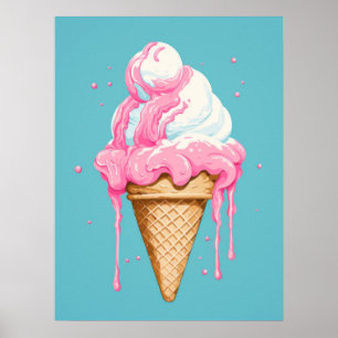 Melting Delight Poster