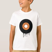 Melting Dripping Vinyl Lp Record