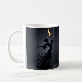 Melting Flamenco Dancer Coffee Mug