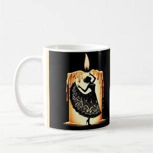 Melting Flamenco Dancer Coffee Mug
