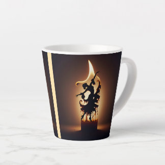 Melting Flamenco Dancer Latte Mug