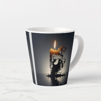 Melting Flamenco Dancer  Latte Mug
