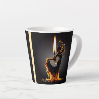 Melting Flamenco Dancer  Latte Mug