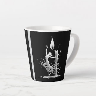 Melting Flamenco Dancer  Latte Mug